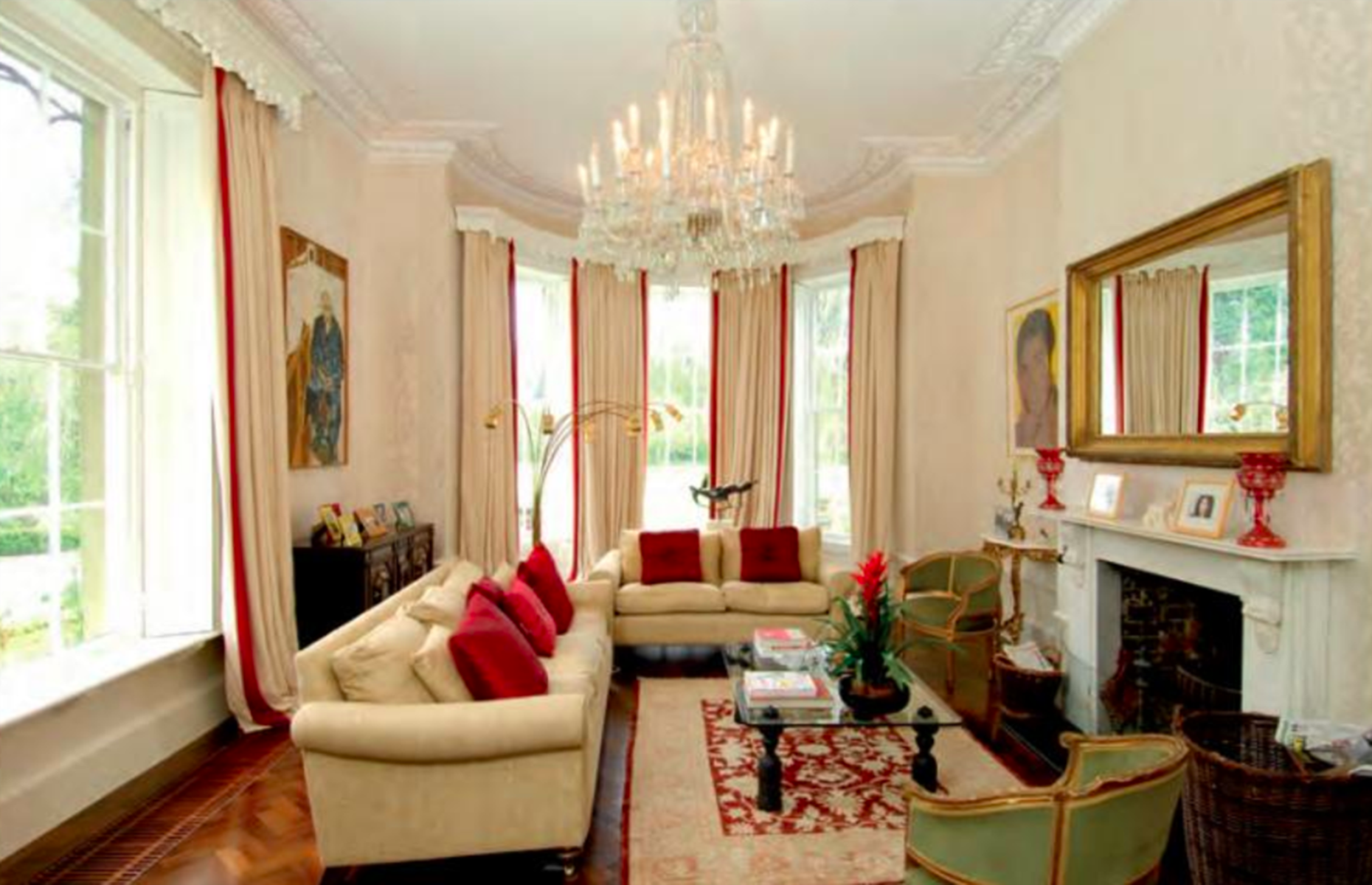George and Amal Clooney's Berkshire manor house